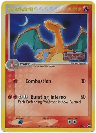 Charizard 6/108 EX Power Keepers