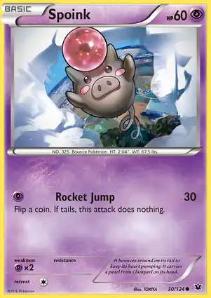 Spoink 30/124 Fates Collide