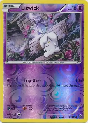 Litwick 41/119 Phantom Forces