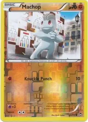 Machop 44/111 Furious Fists