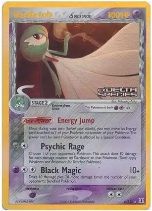 Gardevoir 6/113 EX Delta Species