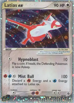 Latias ex 93/97 EX Dragon