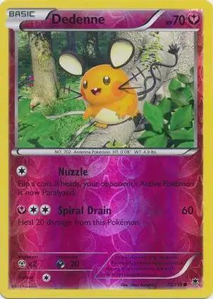 Dedenne 70/119 Phantom Forces