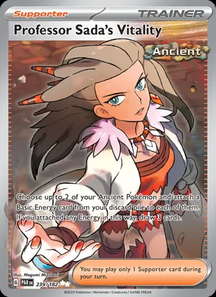 Professor Sada's Vitality 239/182 Paradox Rift