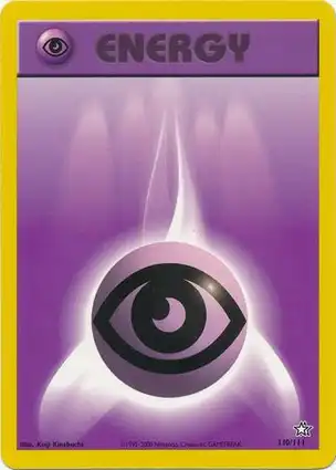 Psychic Energy 110/111 Neo Genesis