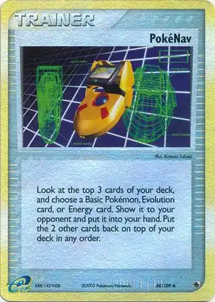 PokéNav 88/109 EX Ruby & Sapphire