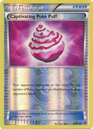 Captivating Poké Puff 99/114 Steam Siege