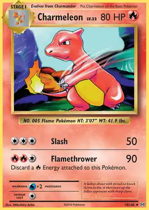 Charmeleon 10/108 Evolutions