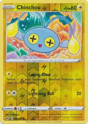Chinchou 068/202 Sword & Shield