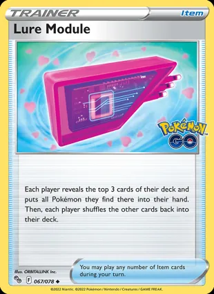 Lure Module 067/078 Pokémon GO
