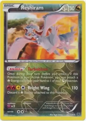 Reshiram 63/108 Roaring Skies