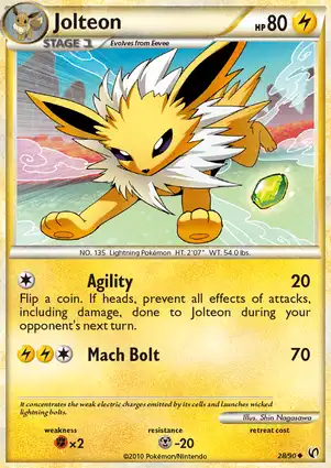 Jolteon 28/90 Undaunted