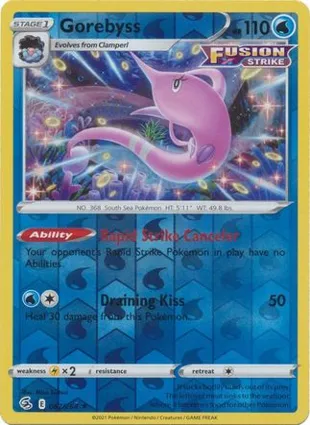 Gorebyss 067/264 Fusion Strike