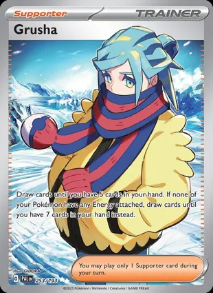 Grusha 253/193 Paldea Evolved