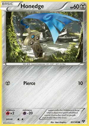 Honedge 83/146 XY