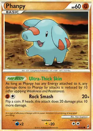 Phanpy 66/95 Call of Legends