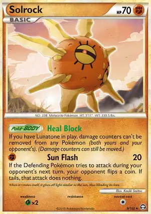 Solrock 9/102 Triumphant