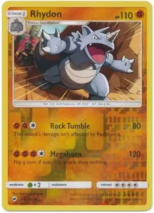 Rhydon 66/147 Burning Shadows