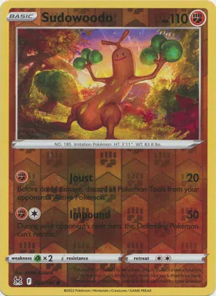 Sudowoodo 094/196 Lost Origin