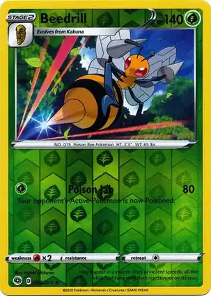 Beedrill 004/073 Champion's Path