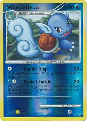 Wartortle 65/127 Platinum
