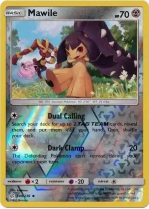 Mawile 140/236 Cosmic Eclipse