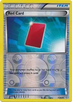 Red Card 71/83 Generations