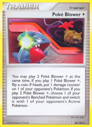 Poké Blower + 88/100 Stormfront