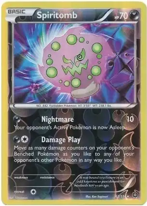 Spiritomb 62/114 Steam Siege