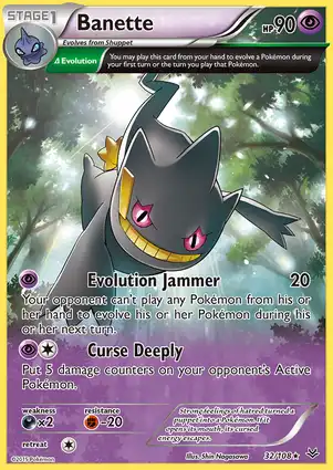 Banette 32/108 Roaring Skies