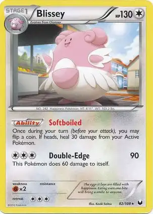 Blissey 82/108 Dark Explorers