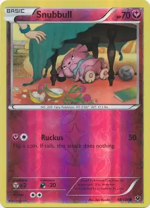 Snubbull 68/124 Fates Collide