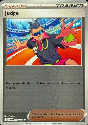 Judge 076/088 Perfect Order