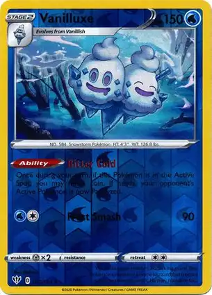 Vanilluxe 047/189 Darkness Ablaze
