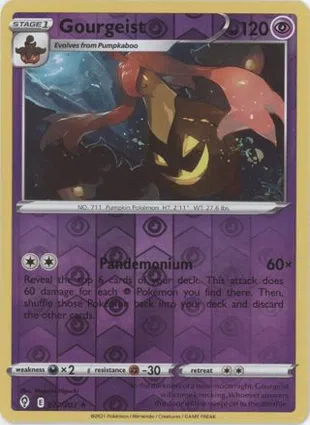 Gourgeist 077/203 Evolving Skies
