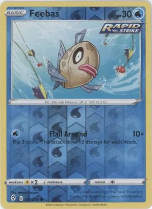 Feebas 037/203 Evolving Skies