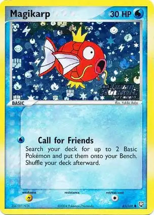 Magikarp 65/109 EX Team Rocket Returns