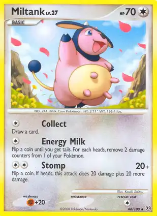 Miltank 44/100 Stormfront