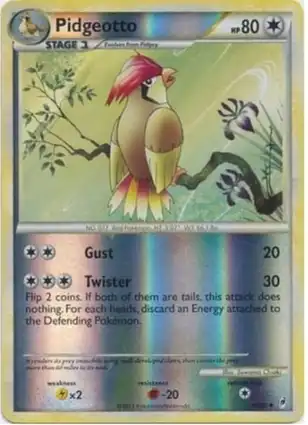 Pidgeotto 48/95 Call of Legends