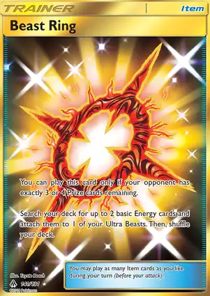 Beast Ring 141/131 Forbidden Light