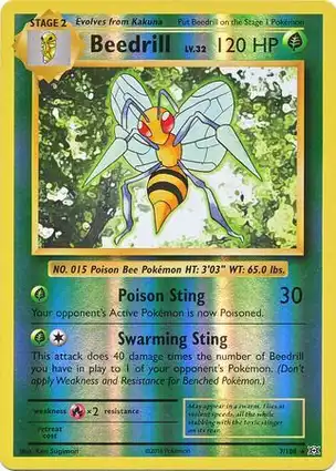 Beedrill 7/108 Evolutions