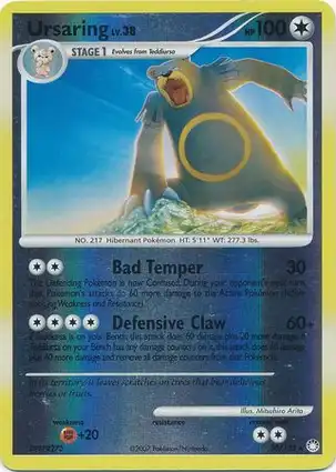 Ursaring 38/123 Mysterious Treasures