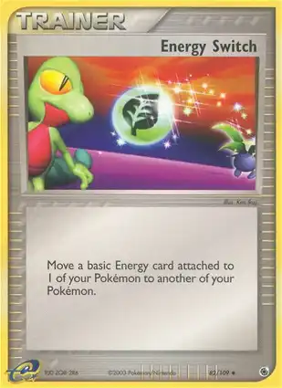 Energy Switch 82/109 EX Ruby & Sapphire