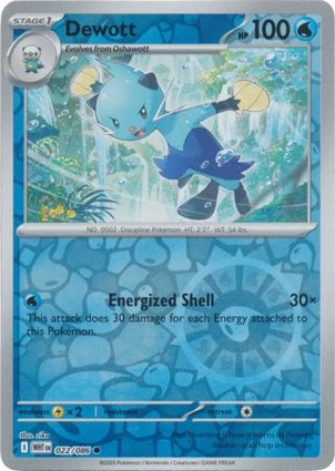 Dewott 022/086 White Flare