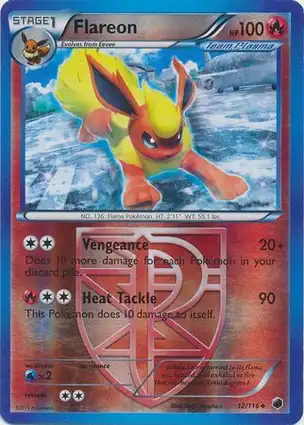 Flareon 12/116 Plasma Freeze