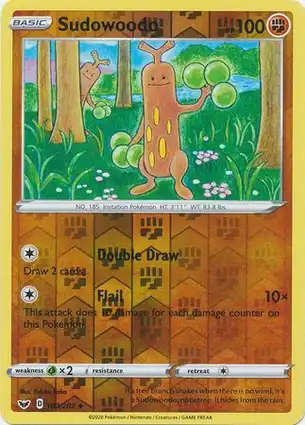 Sudowoodo 100/202 Sword & Shield