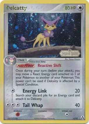 Delcatty 4/92 EX Legend Maker