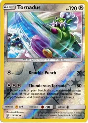 Tornadus 178/236 Unified Minds