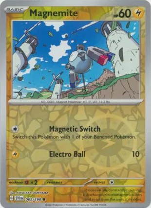 Magnemite 063/198 Scarlet & Violet