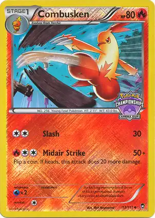 Combusken 13/111 Furious Fists